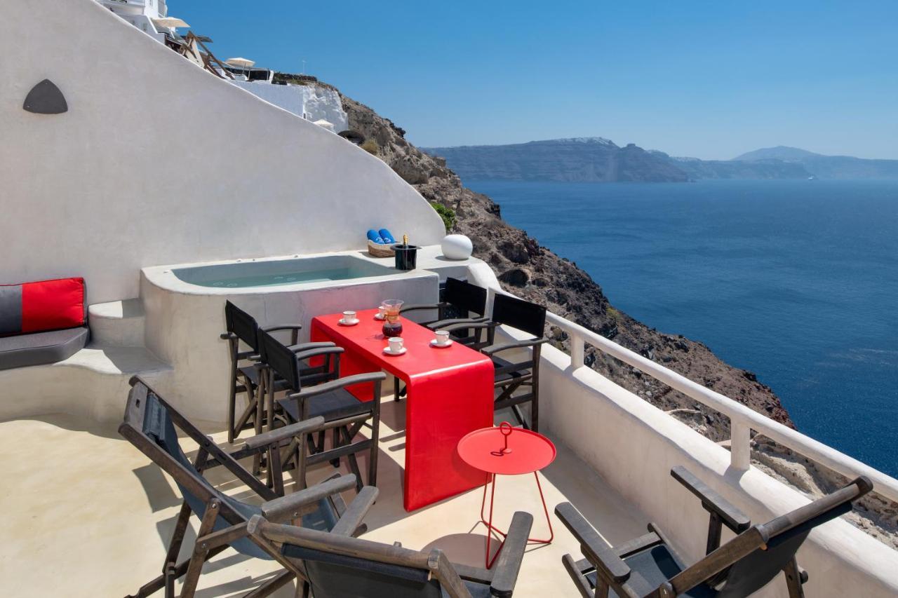 Villa Satori Caves By Thireon Ia Exterior foto