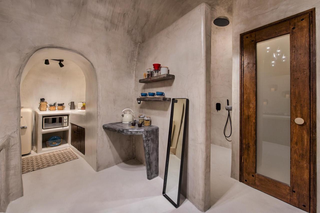 Villa Satori Caves By Thireon Ia Exterior foto