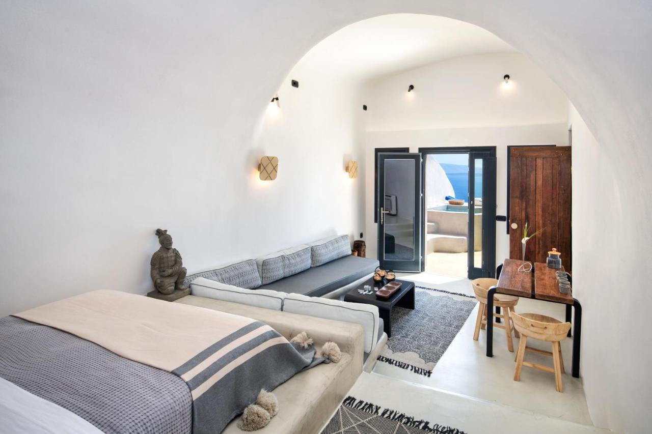 Villa Satori Caves By Thireon Ia Exterior foto