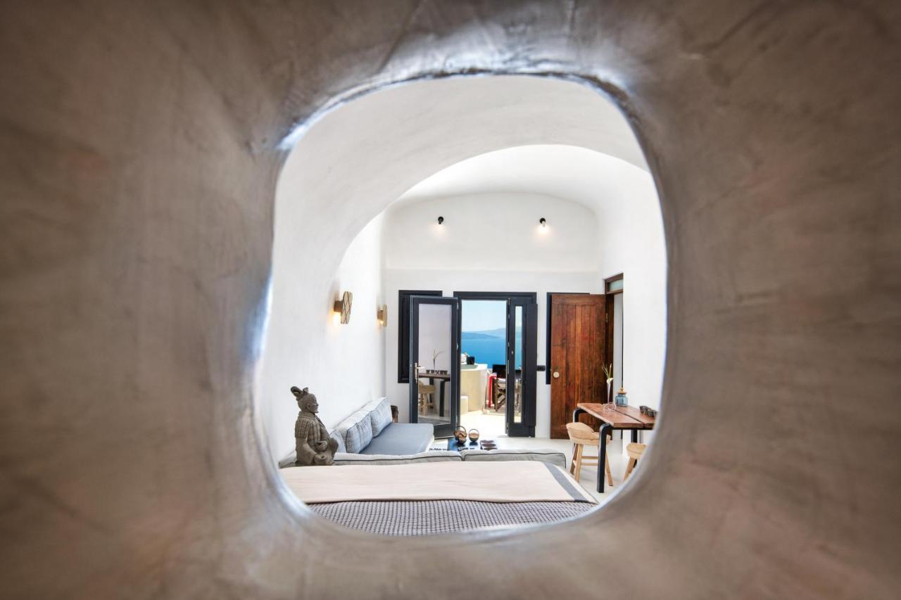 Villa Satori Caves By Thireon Ia Exterior foto