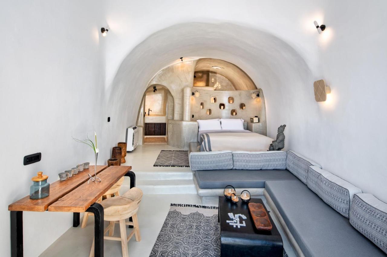 Villa Satori Caves By Thireon Ia Exterior foto